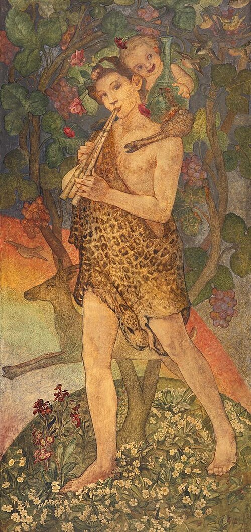 Pan, 1912, Phoebe Anna Traquair