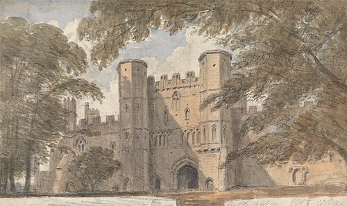 Battle Abbey, Sept. 8, 1807, 1807, William Crotch
