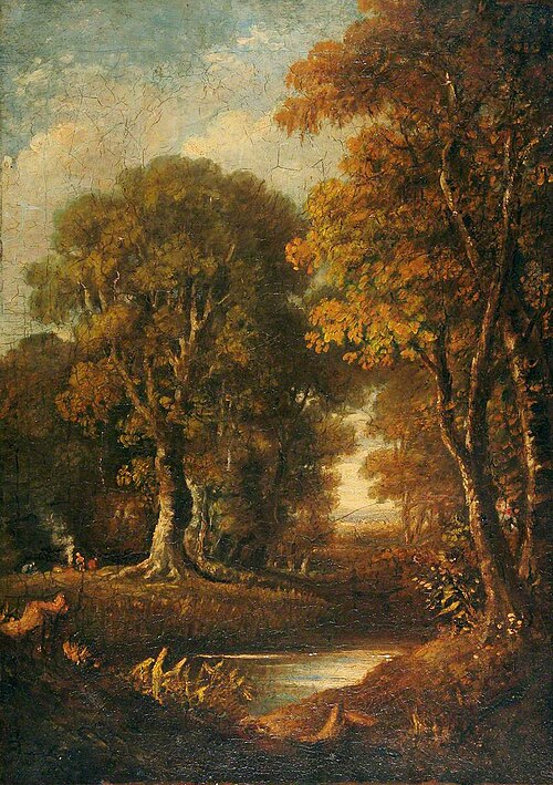 Landscape (after Jacques d'Arthois), 1835, William Crotch