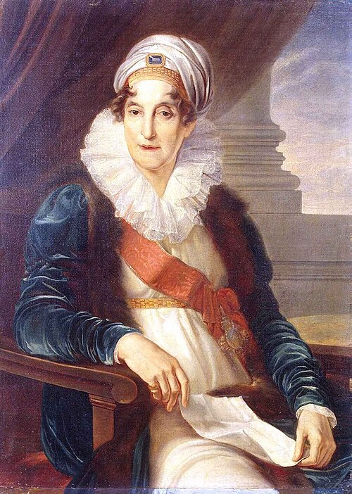 Portrait of Yekaterina P. Shuvalova, 1805, Vincenzo Camuccini