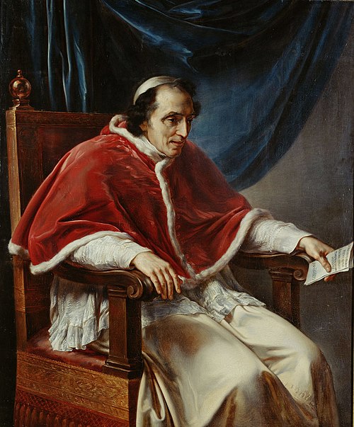 Pope Pius VII (1742-1823), 1814, Vincenzo Camuccini