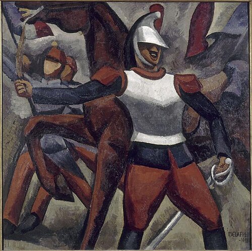 Cuirassier, 1911, Roger de La Fresnaye
