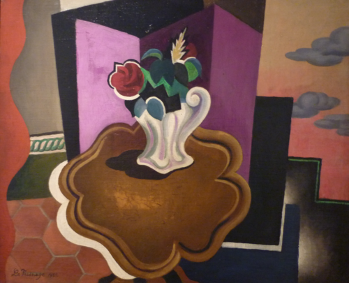 La table Louis-Philippe, 1922, Roger de La Fresnaye