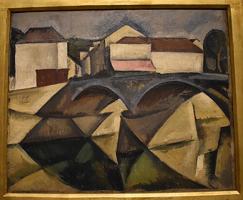 Le Pont de Meulan, 1911, Roger de La Fresnaye