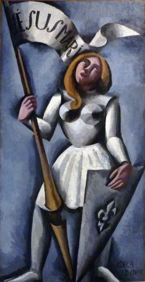 Jeanne d'Arc, 1912, Roger de La Fresnaye