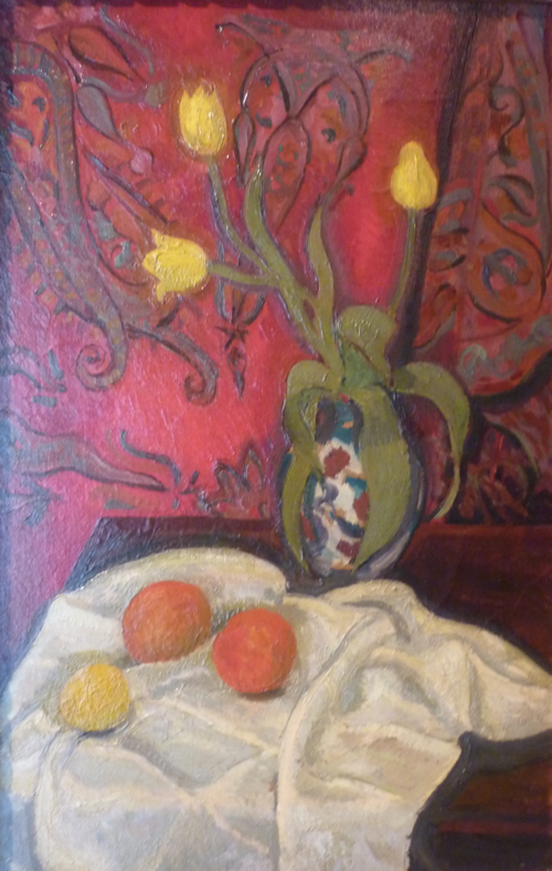 Tulipes jaunes, 1910, Roger de La Fresnaye