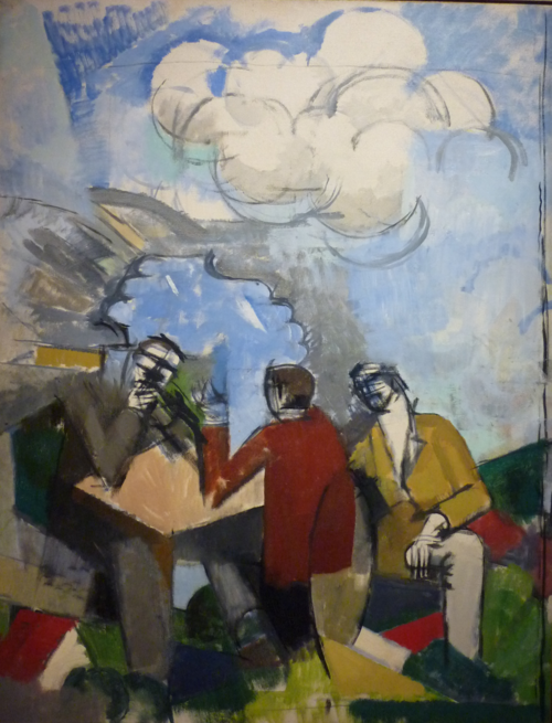 La Conquête de l'air, 1913, Roger de La Fresnaye