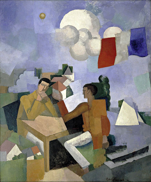 La Conquête de l'Air, 1913, Roger de La Fresnaye