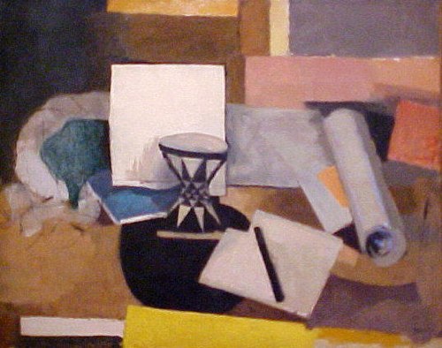 Still Life with a Diabolo, 1914, Roger de La Fresnaye