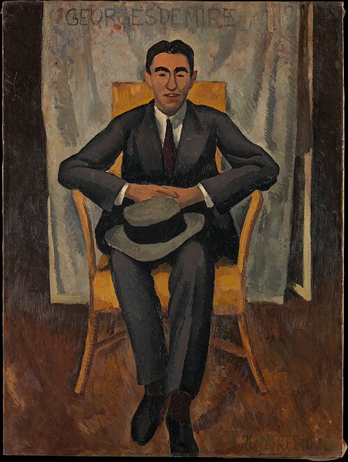 Georges de Miré, 1910, Roger de La Fresnaye