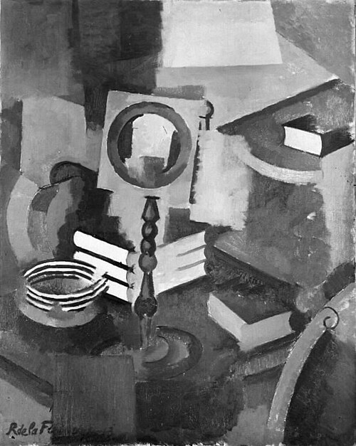 Nature morte, 1913, Roger de La Fresnaye