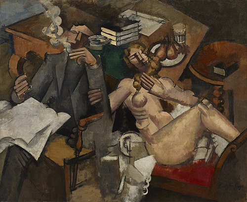 Married Life, 1912, Roger de La Fresnaye