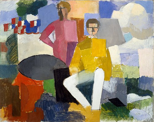 The Fourteenth of July, 1914, Roger de La Fresnaye
