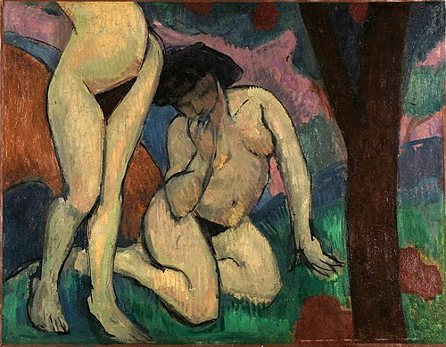 Nus dans un paysage, 1910, Roger de La Fresnaye