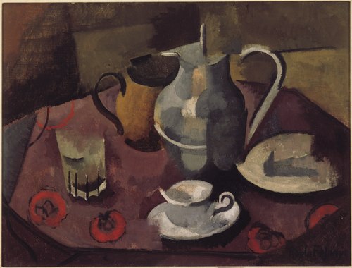 Nature morte aux trois anses, 1912, Roger de La Fresnaye