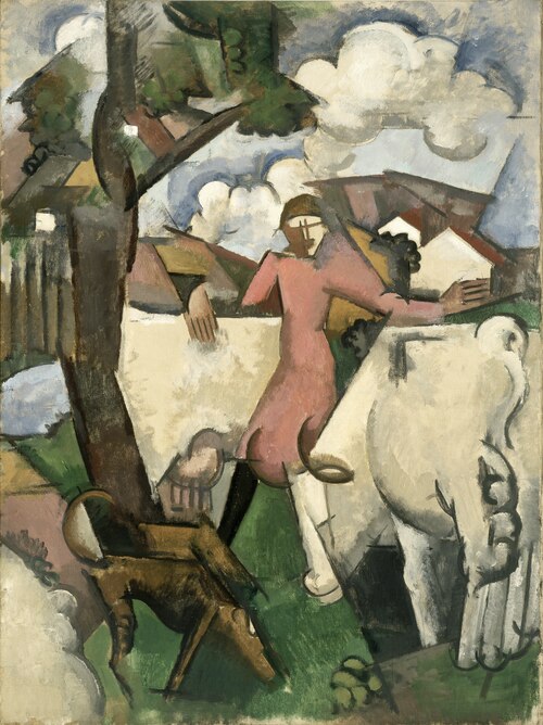 Marie Ressort, 1912, Roger de La Fresnaye