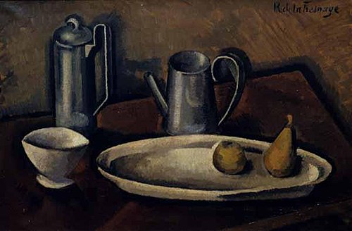 Still Life with Coffee Pot, , Roger de La Fresnaye