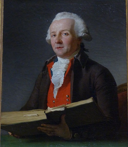 Portrait du comédien Dazincourt, 1792, François-André Vincent