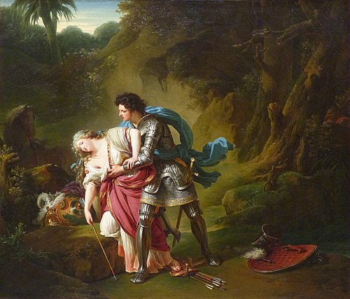 Renaud et Armide, 1787, François-André Vincent