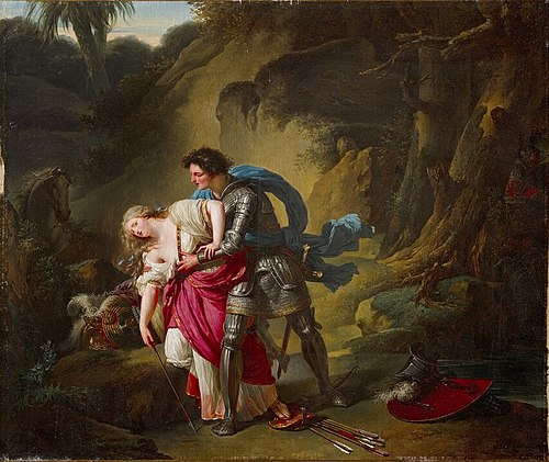 Renaud et Armide, 1787, François-André Vincent
