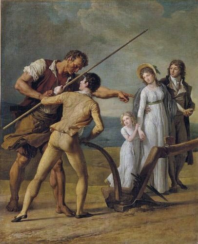 La Leçon de labourage, , François-André Vincent