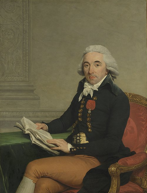 Portrait d'un homme, 1795, François-André Vincent