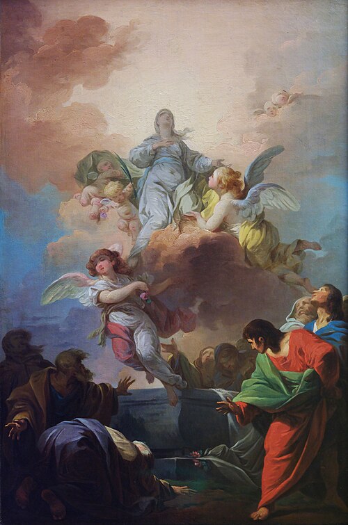 L'Assomption de la Vierge, 1771, François-André Vincent