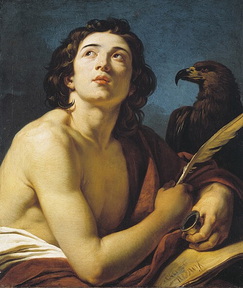 Saint John the Evangelist, 1793, François-André Vincent