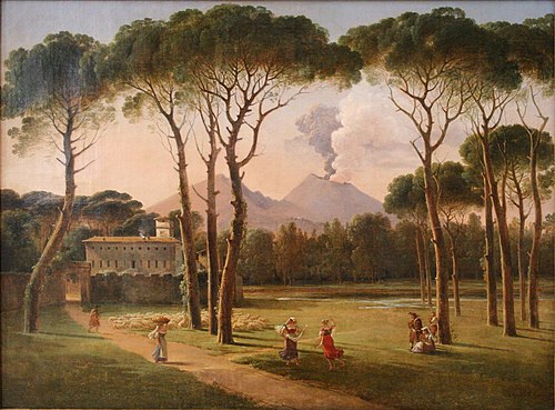 Vue prise aux environs de Naples, , Pierre-Athanase Chauvin