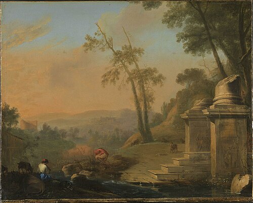 Painting, 1774, Pierre-Athanase Chauvin