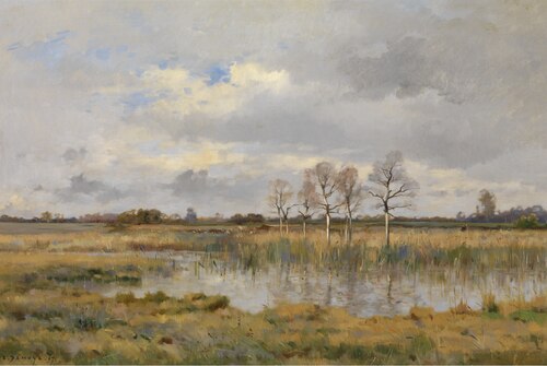 Marsh, 1897, Pierre Emmanuel Damoye