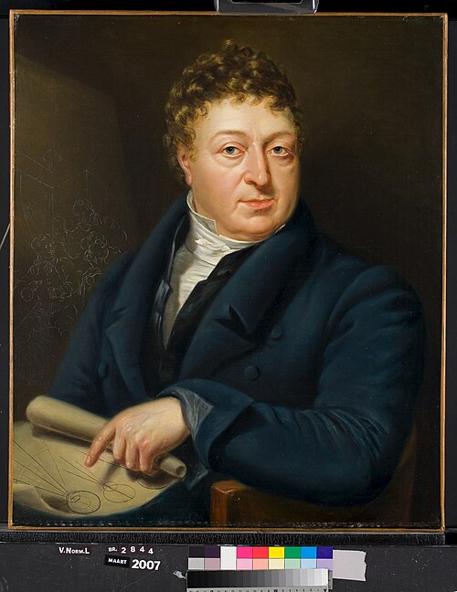 Zelfportret, 1826, Pieter Bartholomeusz. Barbiers