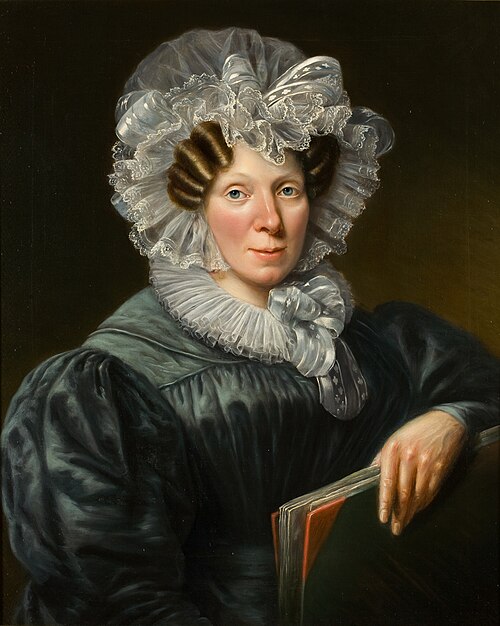Portret van Maria Geertruida Snabilié, 1826, Pieter Bartholomeusz. Barbiers