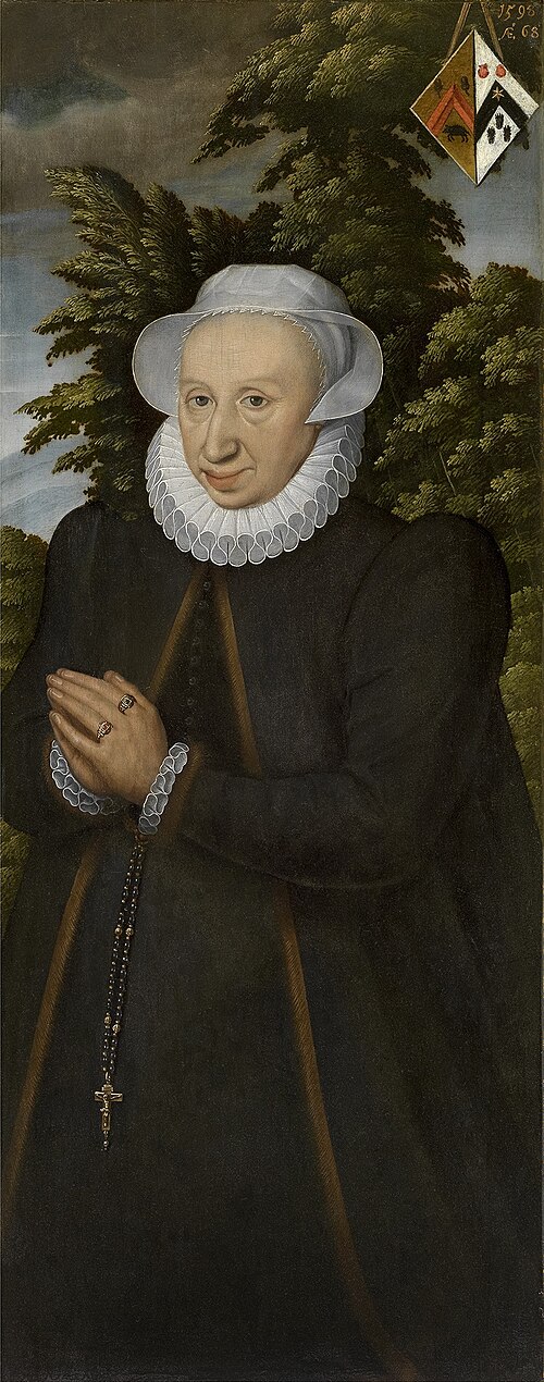 Portrait de femme, 1598, Pieter Claeissens II