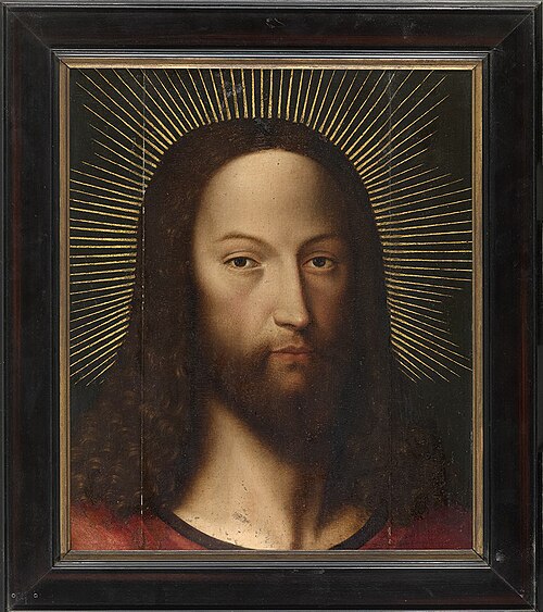 Glorified Christ, 1535, Pieter Claeissens II