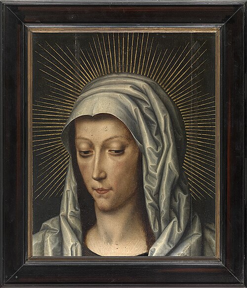 Mary, 1535, Pieter Claeissens II