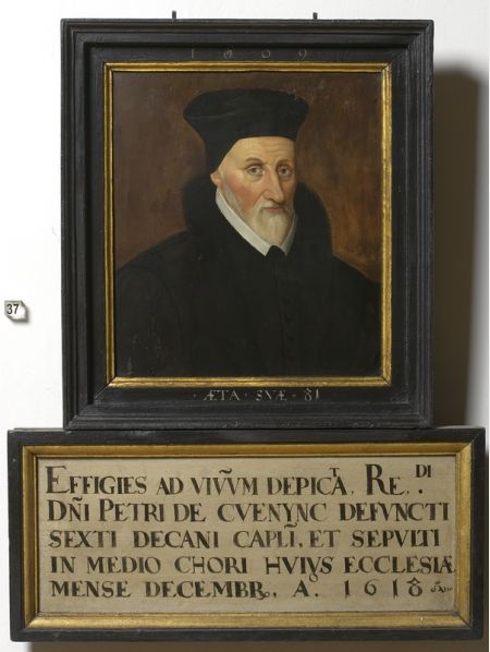 Portrait. Pierre de Cuenync., 1609, Pieter Claeissens II