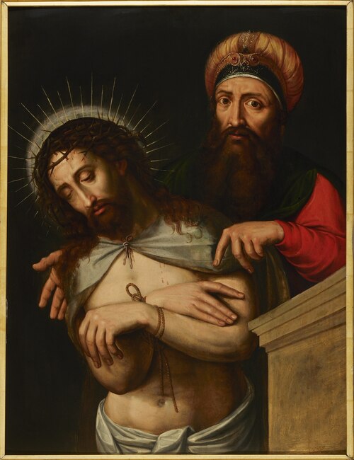 Ecce Homo, 1543, Pieter Claeissens the Elder