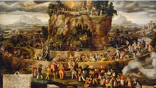 Tabula Cebetis, 1568, Pieter Claeissens the Elder