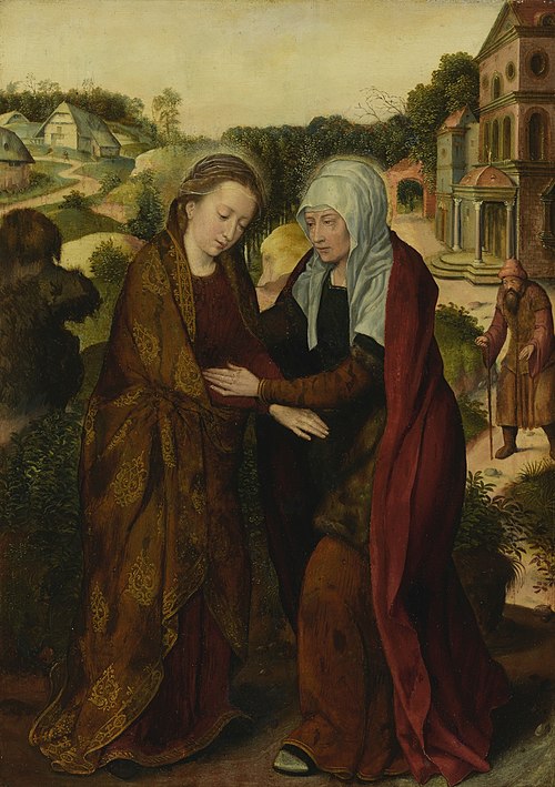 A Visitação, 1520, Pieter Claeissens the Elder