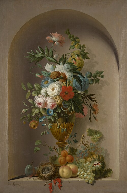 Bloemstilleven, 1806, Pieter Hofman