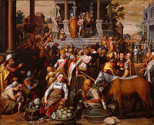 Ecce Homo, 1610, Pieter Pietersz II