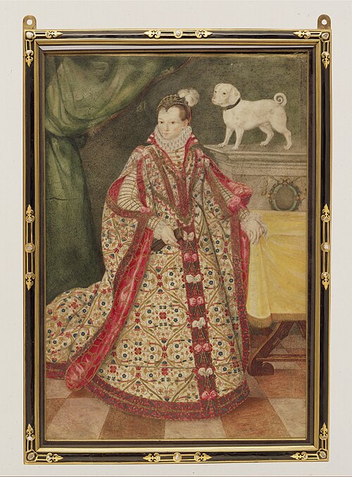 Portrait of a Moravian Woman, 1600, Pieter Pietersz II
