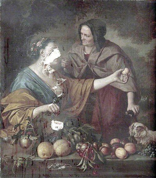 Vertumnus and Pomona, , Peter Snyers