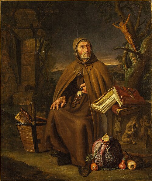 Friar with Cross of Caravaca, , Peter Snyers