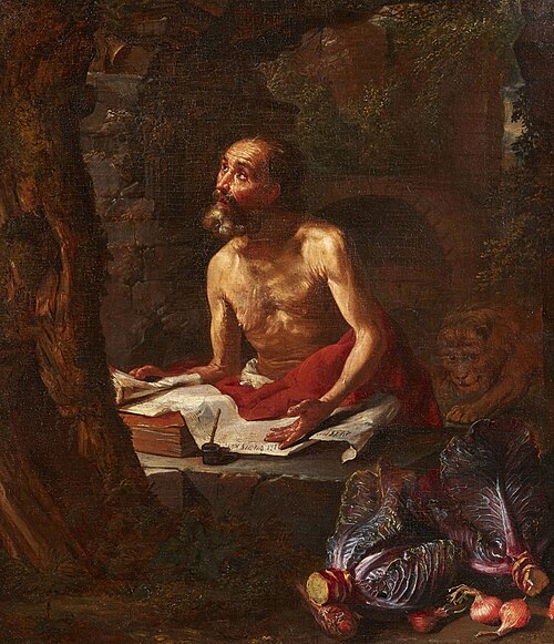 Saint Jerome, 1715, Peter Snyers