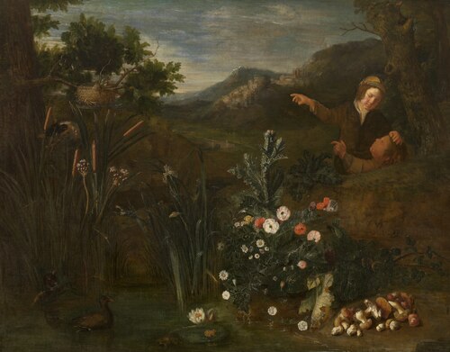 The Bird's Nest, 1750, Peter Snyers