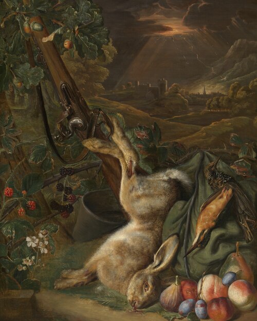 Still Life with Dead Game, , Peter Snyers