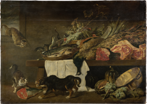 Pantry with Game, , Peter Snyers