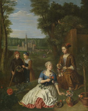 Le mois de mai (La constellation des Gémeaux), 1750, Peter Snyers